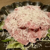 ラ・ココリコ (ホテルメトロポリタン) 川崎店 - 仔羊タンのシーザーサラダ