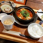 izakaya草 - 麻婆豆腐定食