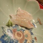 成生 - クエお刺身