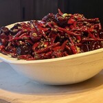 成生 - 揚げたのどぐろをこの中に入れて風味付け