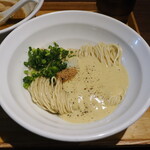 NIBOSHI MANIA - アサリバジルの和え玉 400円