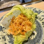 成生 - 桜エビの天ぷら