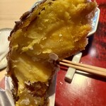 成生 - 安納芋の天ぷら