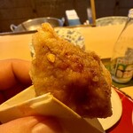 成生 - 唐辛子から掘り出したのどぐろ天