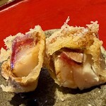 成生 - 定置網の鯵