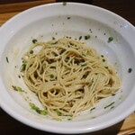 NIBOSHI MANIA - よく混ぜたアサリバジルの和え玉