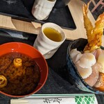 天ぷら海鮮丼専門 天海丸 - 