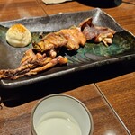 和食×日本酒居酒屋　和み酒房 げん - 熱燗にはこれ！いか墨焼き