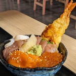 天ぷら海鮮丼専門 天海丸 - 