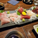 和食×日本酒居酒屋　和み酒房 げん - お造り盛合せ（4人前）