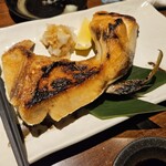 和食×日本酒居酒屋　和み酒房 げん - ブリカマ塩焼