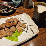 和食×日本酒居酒屋　和み酒房 げん - どぶろくとのペアリングはこれ！スパイシージンギスカン
