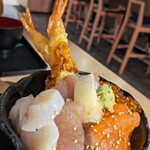 天ぷら海鮮丼専門 天海丸 - 