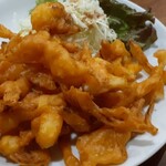 華成楼 - イカ揚げ