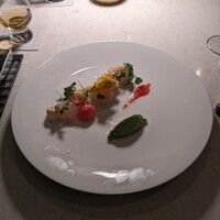 フレンチ ベイ・ビュー - 寒鮃とホタテのマリネ