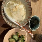 とく山 - お漬け物もとても美味しいです