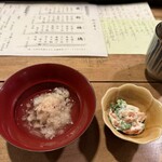 とく山 - 美味しい先付け