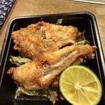 とく山 - 家族のお土産にふぐ唐揚げ