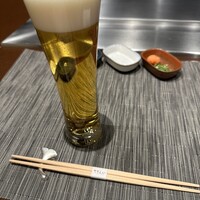 鉄板焼 さざんか - エクストラスーパードライ…プレモル無いです…