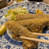 新宿割烹 中嶋 - 丁寧に3枚におろした３尾分