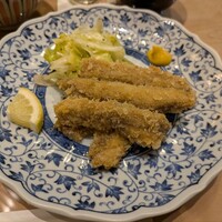 新宿割烹 中嶋 - 「いわしフライ」