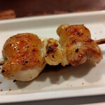 とり皮屋 こっこ - 地鶏モモ