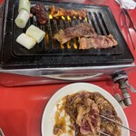 焼肉 冷麺 てっちゃん - 