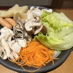 涮涮鍋溫野菜 金澤站大樓店