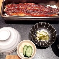 うなぎ四代目菊川 ムスブ田町店 - 蒲焼一本重