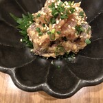 小田原魚河岸でん - 鯵なめろう