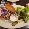 Urth Caffé - フィッシュバーガー
