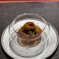 Ji-Cube - 1皿目、青菜の胡麻和え