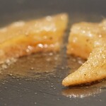 鉄板焼 - 香ばしく焼き上げたフカヒレステーキ