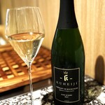 鉄板焼 - 九平次さんのクレマン・ド・ブルゴーニュ