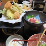 五蘊 - 天ぷらが美味しすぎて甘く感じた