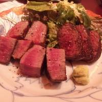加藤牛肉店 銀座 - 肉の盛り合せ
