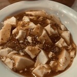 元祖 中華 つけ麺 大王 - ハーフ麻婆丼(麺注文の方)