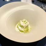 レストラン ローブ - デザート：マスカット カボス