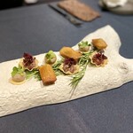 レストラン ローブ - アミューズ