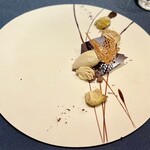 レストラン ローブ - デザート：山江栗 ラプサンスーチョン