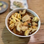 築地 布恒更科 - 