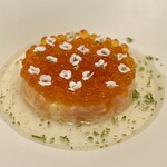 レストラン ローブ - 冷菜：功刀鱒