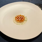 レストラン ローブ - 冷菜：功刀鱒