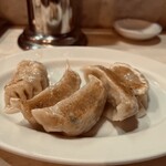 元祖 中華 つけ麺 大王 - 焼餃子