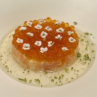 レストラン ローブ - 冷菜：功刀鱒