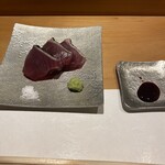 鮨裕 - 鰹藁焼き