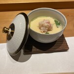 鮨裕 - ズワイガニ茶碗蒸し