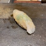 鮨裕 - カワハギ