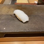 鮨裕 - アオリイカ