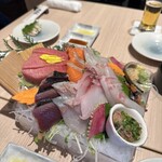 板前バル LIVE FISH MARKET 日比谷グルメゾン店 - 